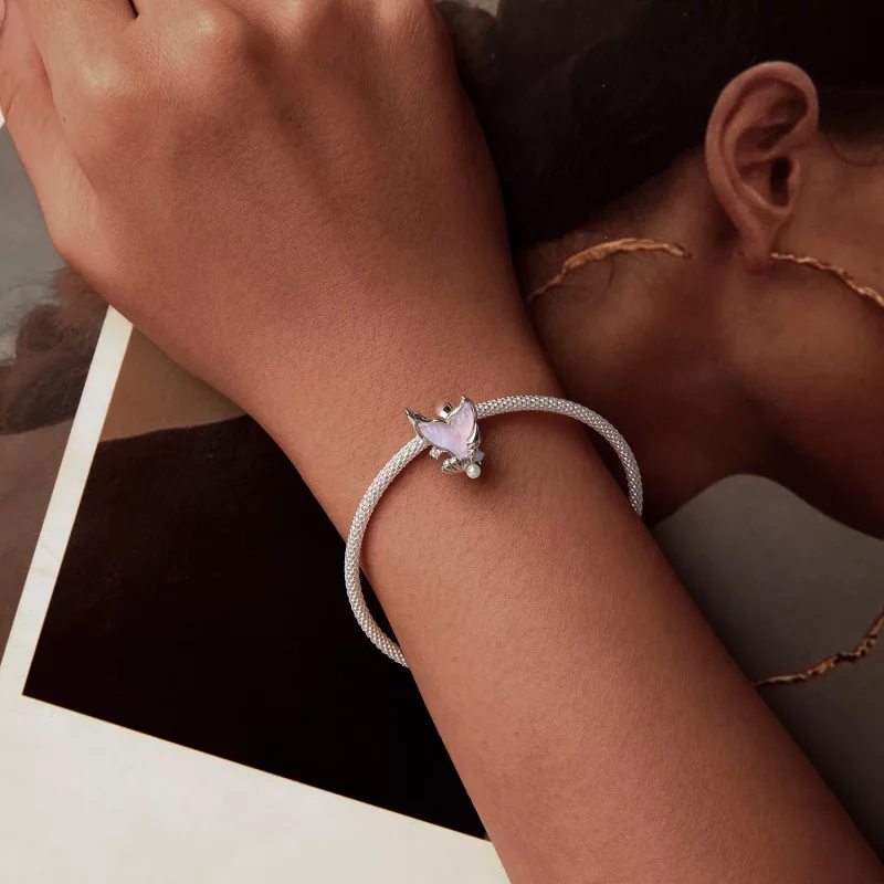 (afbeelding voor) PANDORA Stijl Fantasy visstaart charm - SCC2770 - Bekijken 6