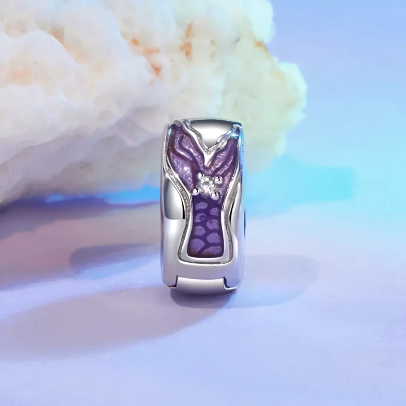 (afbeelding voor) PANDORA Stijl Fantasie visstaart positionering sluiting - SCC2771 - Bekijken 2