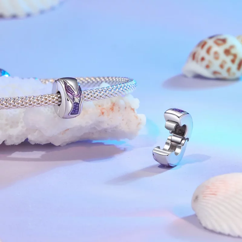(afbeelding voor) PANDORA Stijl Fantasie visstaart positionering sluiting - SCC2771 - Bekijken 4