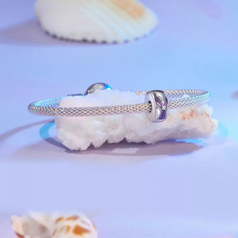 (afbeelding voor) PANDORA Stijl Fantasie visstaart positionering sluiting - SCC2771 - Bekijken 5