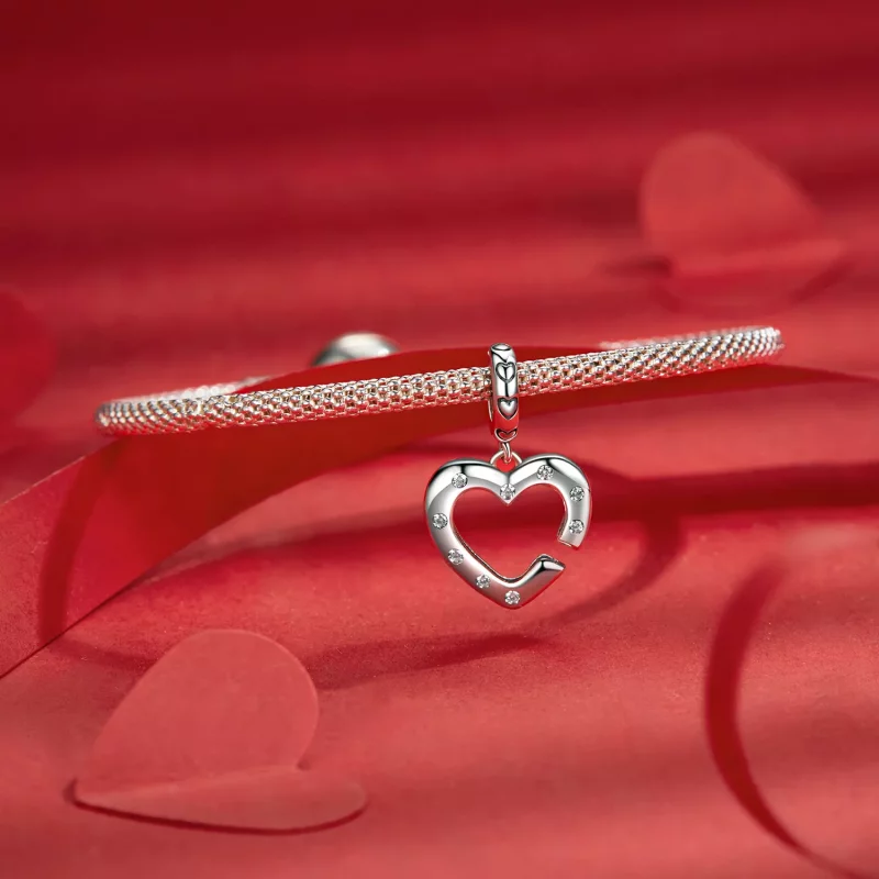 (afbeelding voor) PANDORA Stijl Love dubbele gesp - SCC2773 - Bekijken 4