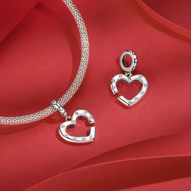 (afbeelding voor) PANDORA Stijl Love dubbele gesp - SCC2773 - Bekijken 5