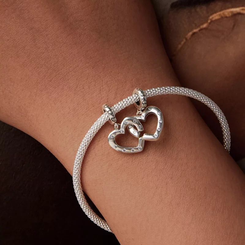 (afbeelding voor) PANDORA Stijl Love dubbele gesp - SCC2773 - Bekijken 10
