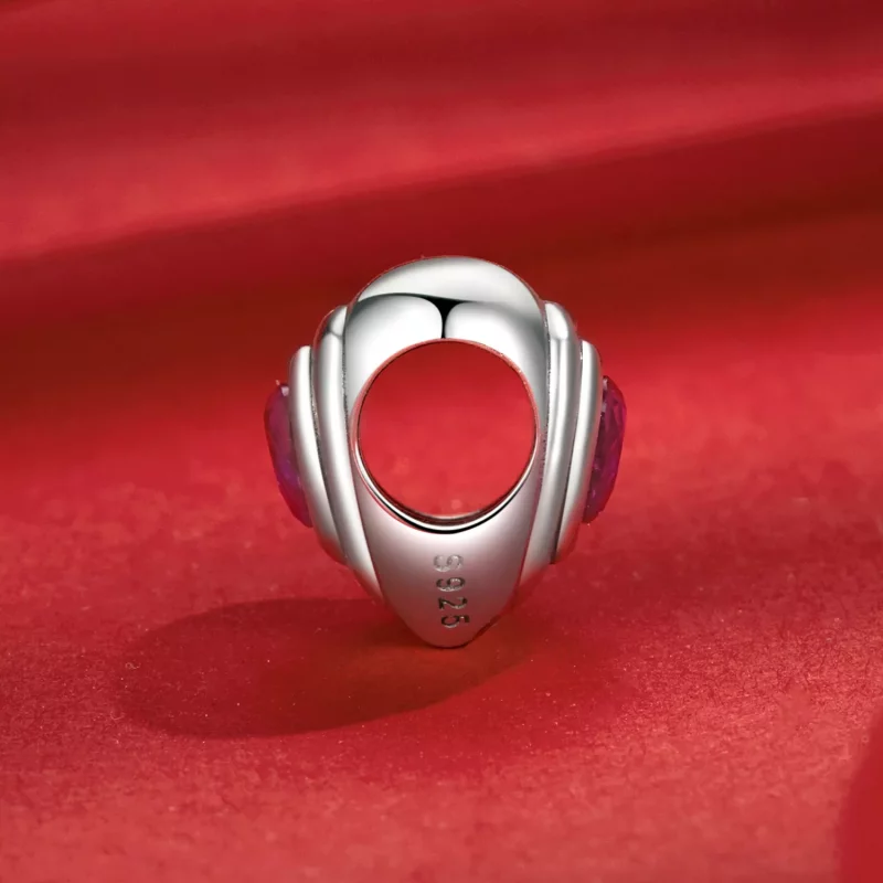 (afbeelding voor) PANDORA Stijl Love Heart Classic Halo charm - SCC2776 - Bekijken 3