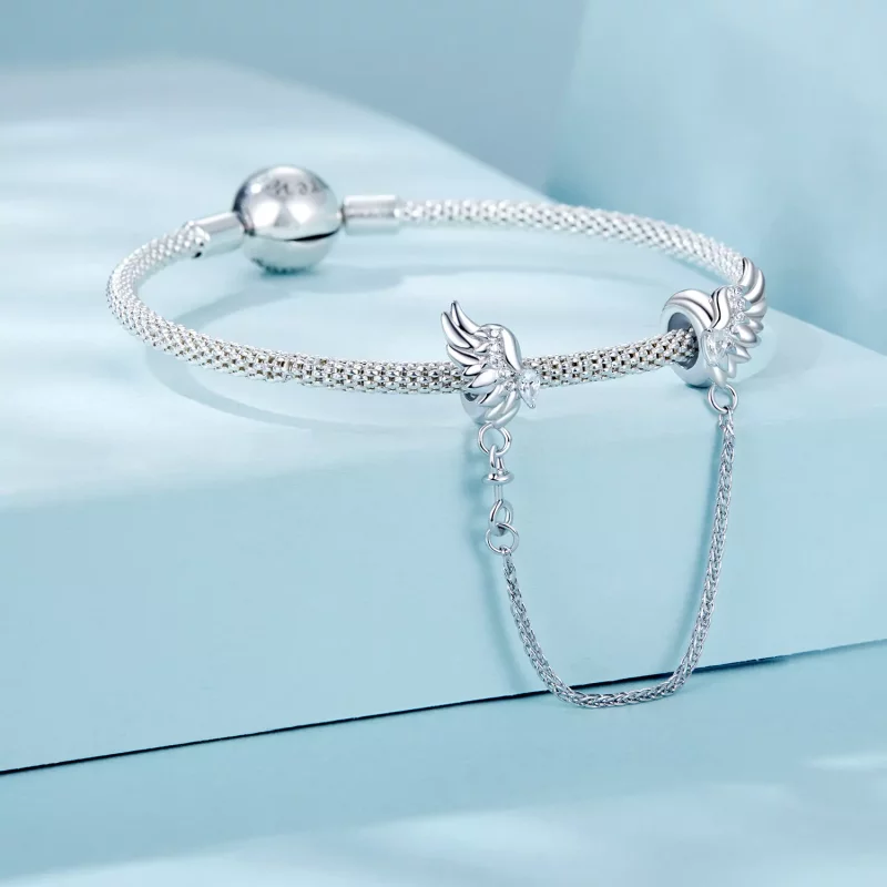 (afbeelding voor) PANDORA Style Wing veiligheidsketting - SCC2779 - Bekijken 3