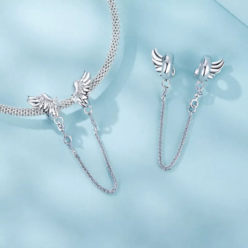(afbeelding voor) PANDORA Style Wing veiligheidsketting - SCC2779 - Bekijken 4