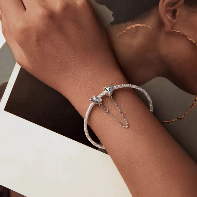 (afbeelding voor) PANDORA Style Wing veiligheidsketting - SCC2779 - Bekijken 5