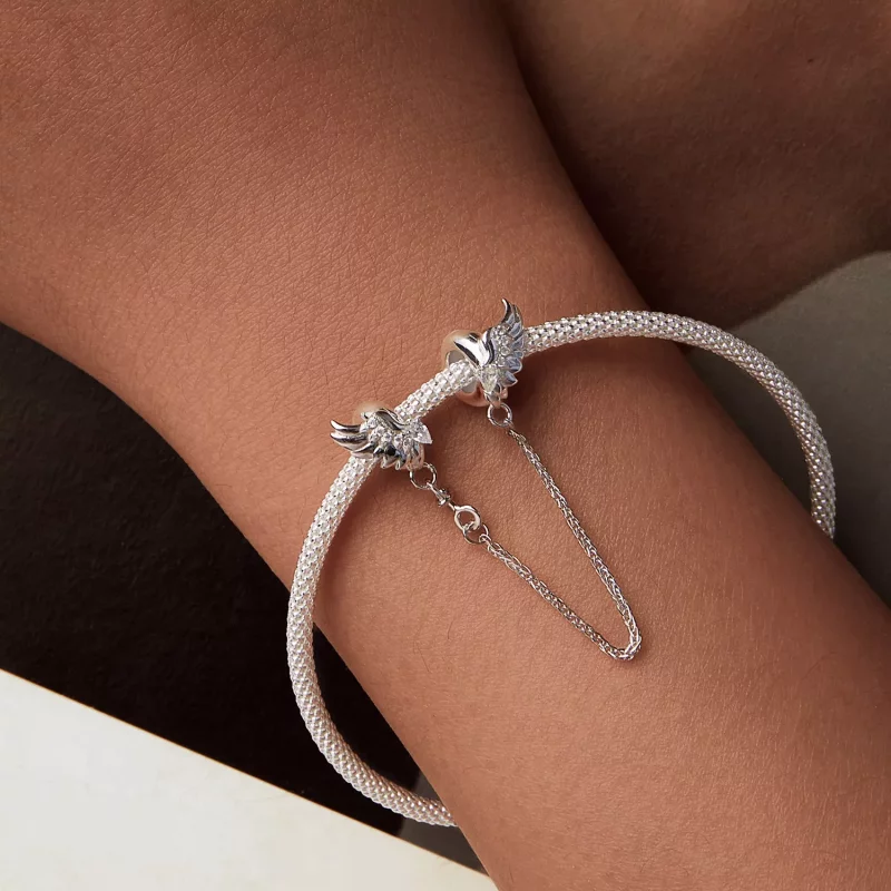 (afbeelding voor) PANDORA Style Wing veiligheidsketting - SCC2779 - Bekijken 6
