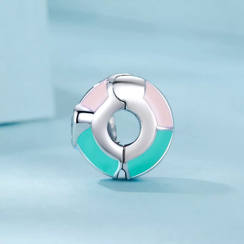(afbeelding voor) PANDORA-stijl Regenboog positionering gesp - SCC2782 - Bekijken 3