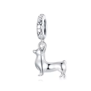 PANDORA Stijl Corgi Hanger - SCC2783 (afbeelding voor) PANDORA Stijl Corgi Hanger - SCC2783