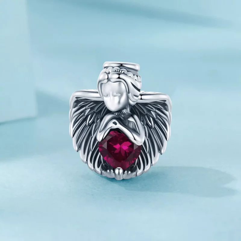 (afbeelding voor) PANDORA Stijl Engel van Liefde Charm - SCC2784 - Bekijken 2