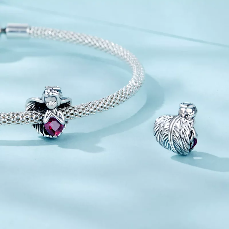 (afbeelding voor) PANDORA Stijl Engel van Liefde Charm - SCC2784 - Bekijken 4