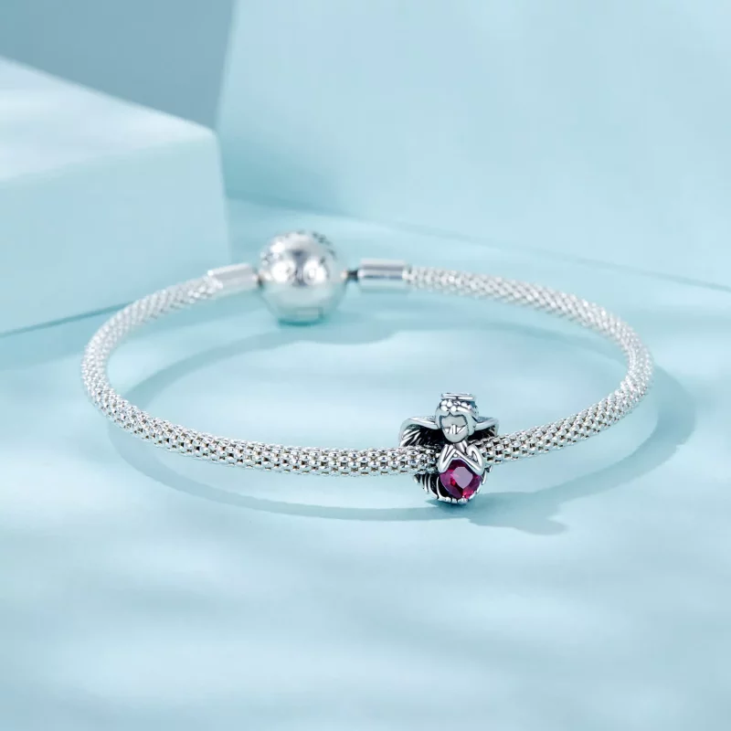(afbeelding voor) PANDORA Stijl Engel van Liefde Charm - SCC2784 - Bekijken 5