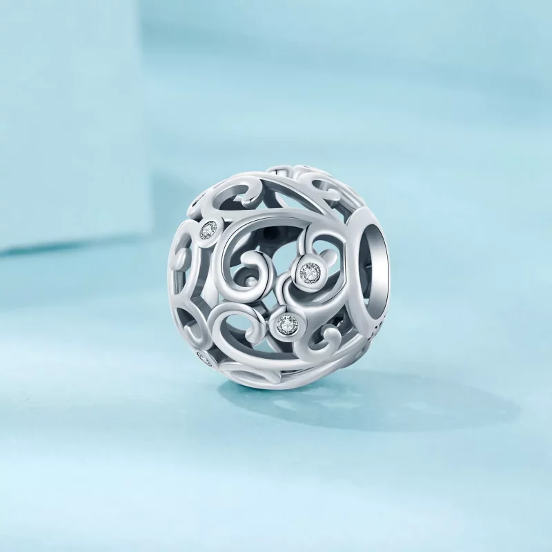 (afbeelding voor) PANDORA Stijl Krulgras charm - SCC2785 - Bekijken 2