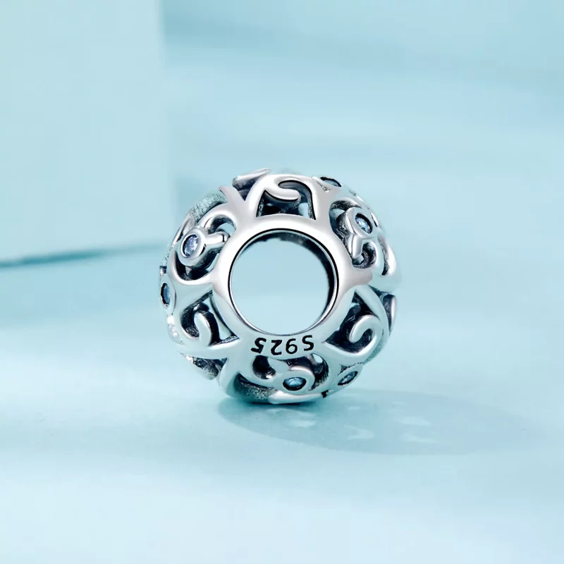 (afbeelding voor) PANDORA Stijl Krulgras charm - SCC2785 - Bekijken 3