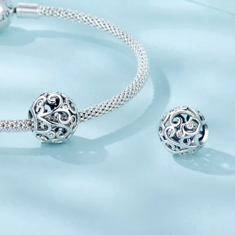 (afbeelding voor) PANDORA Stijl Krulgras charm - SCC2785 - Bekijken 4
