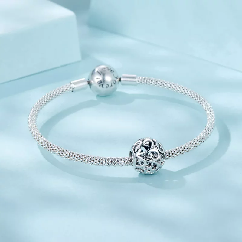 (afbeelding voor) PANDORA Stijl Krulgras charm - SCC2785 - Bekijken 5