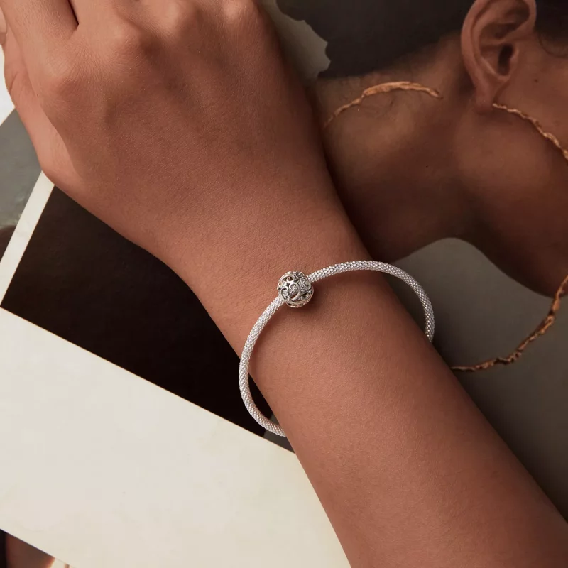 (afbeelding voor) PANDORA Stijl Krulgras charm - SCC2785 - Bekijken 6