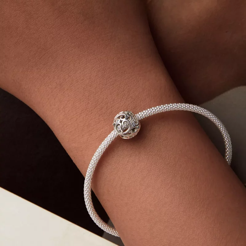 (afbeelding voor) PANDORA Stijl Krulgras charm - SCC2785 - Bekijken 7