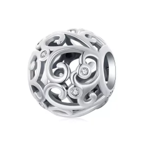 PANDORA Stijl Krulgras charm - SCC2785 (afbeelding voor) PANDORA Stijl Krulgras charm - SCC2785