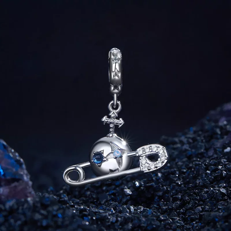(afbeelding voor) PANDORA Stijl Alien Planeet Hanger - SCC2786 - Bekijken 2