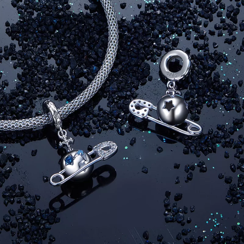 (afbeelding voor) PANDORA Stijl Alien Planeet Hanger - SCC2786 - Bekijken 4