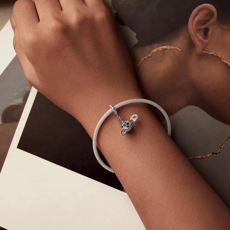 (afbeelding voor) PANDORA Stijl Alien Planeet Hanger - SCC2786 - Bekijken 5