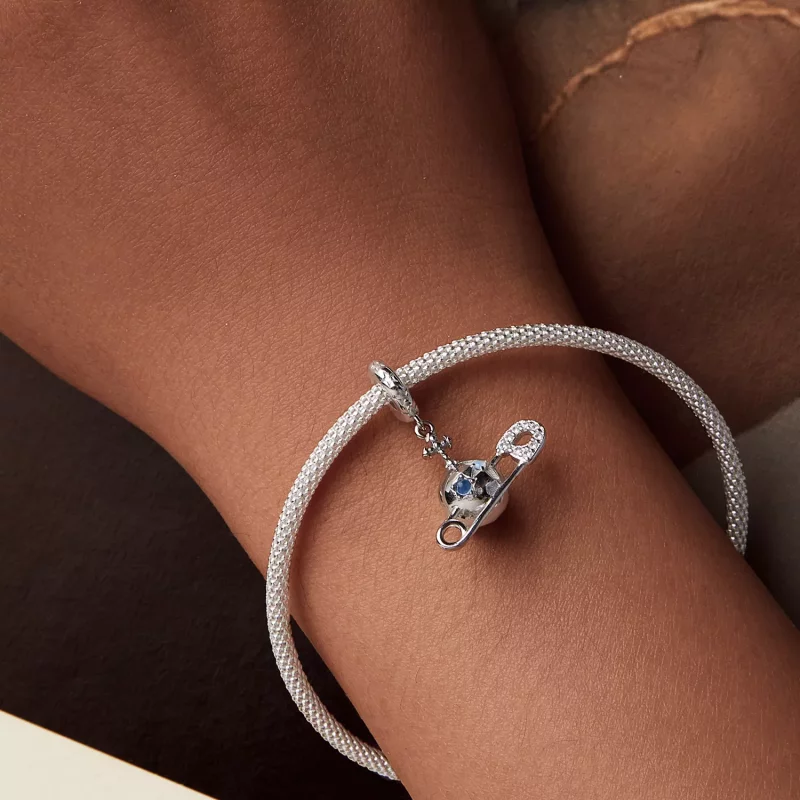 (afbeelding voor) PANDORA Stijl Alien Planeet Hanger - SCC2786 - Bekijken 6