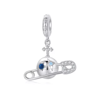 (afbeelding voor) PANDORA Stijl Alien Planeet Hanger - SCC2786