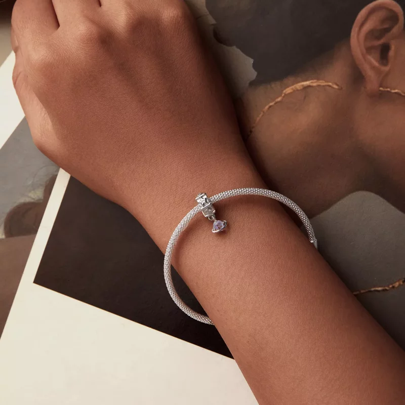 (afbeelding voor) PANDORA Stijl Alien Planeet Positionering Gesp - SCC2790 - Bekijken 6
