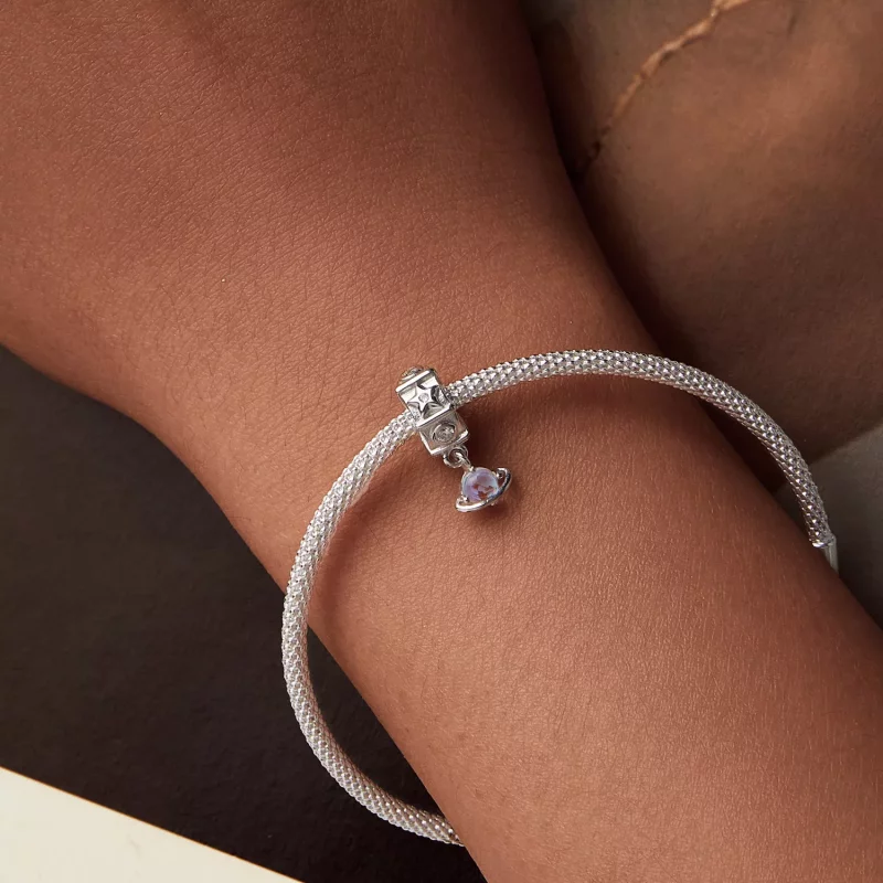 (afbeelding voor) PANDORA Stijl Alien Planeet Positionering Gesp - SCC2790 - Bekijken 7
