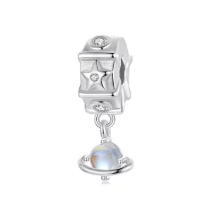 PANDORA Stijl Alien Planeet Positionering Gesp - SCC2790 (afbeelding voor) PANDORA Stijl Alien Planeet Positionering Gesp - SCC2790