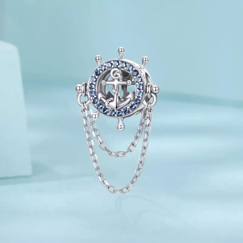 (afbeelding voor) PANDORA Stijl Zeilen naar Droom charm - SCC2791 - Bekijken 2