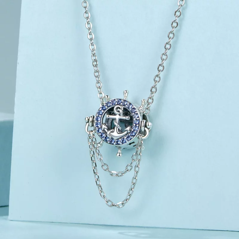(afbeelding voor) PANDORA Stijl Zeilen naar Droom charm - SCC2791 - Bekijken 3