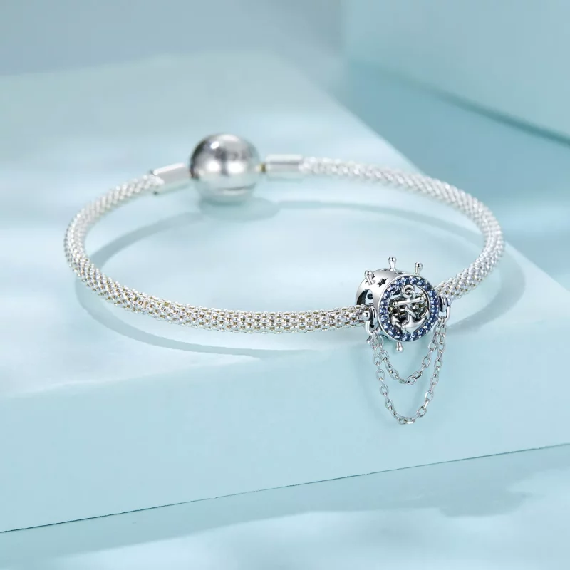 (afbeelding voor) PANDORA Stijl Zeilen naar Droom charm - SCC2791 - Bekijken 4