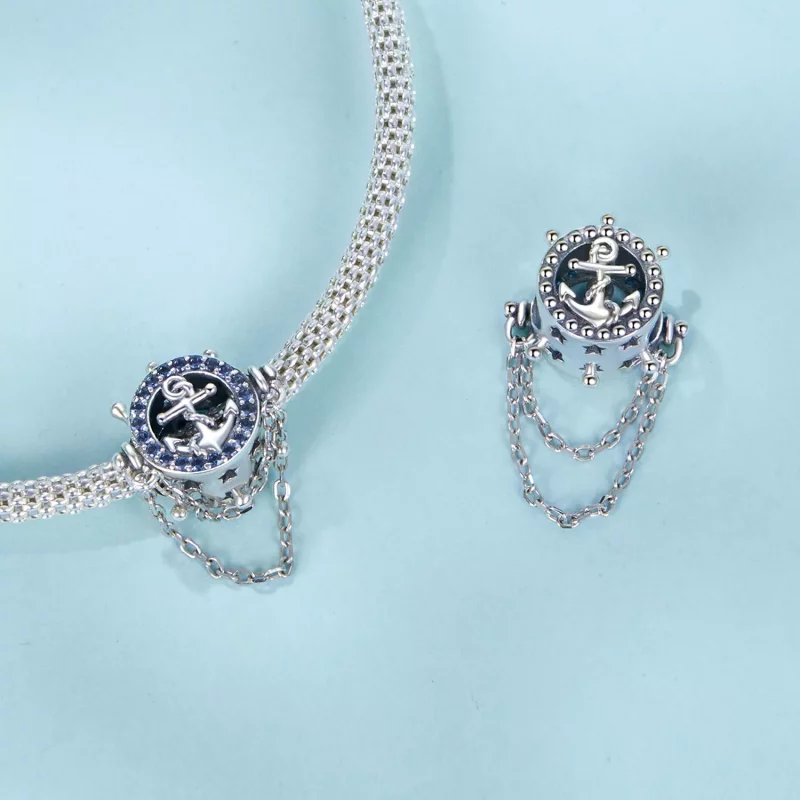 (afbeelding voor) PANDORA Stijl Zeilen naar Droom charm - SCC2791 - Bekijken 5