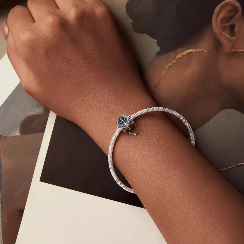(afbeelding voor) PANDORA Stijl Zeilen naar Droom charm - SCC2791 - Bekijken 6