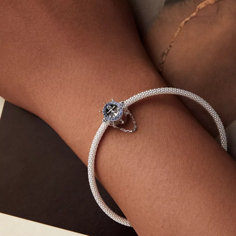 (afbeelding voor) PANDORA Stijl Zeilen naar Droom charm - SCC2791 - Bekijken 7