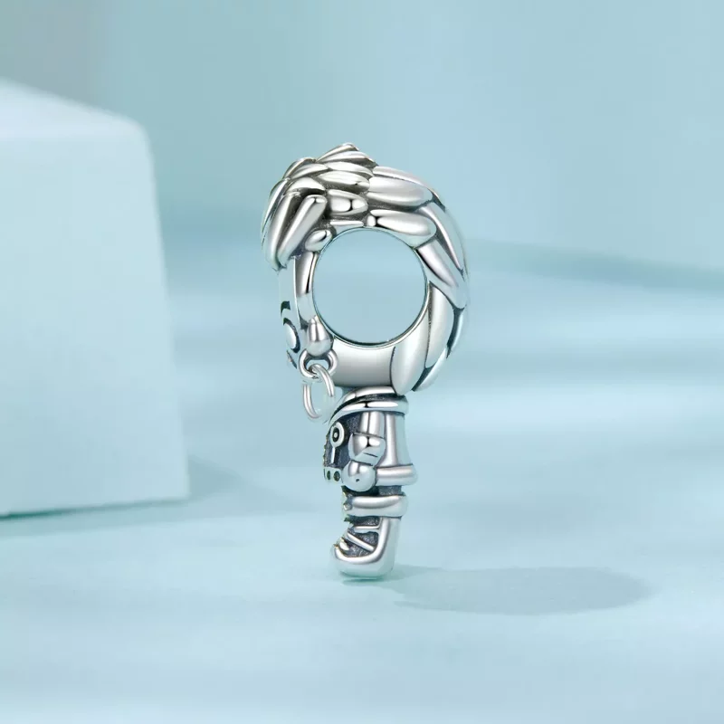 (afbeelding voor) PANDORA Stijl Punk Jongen Charm - SCC2792 - Bekijken 3
