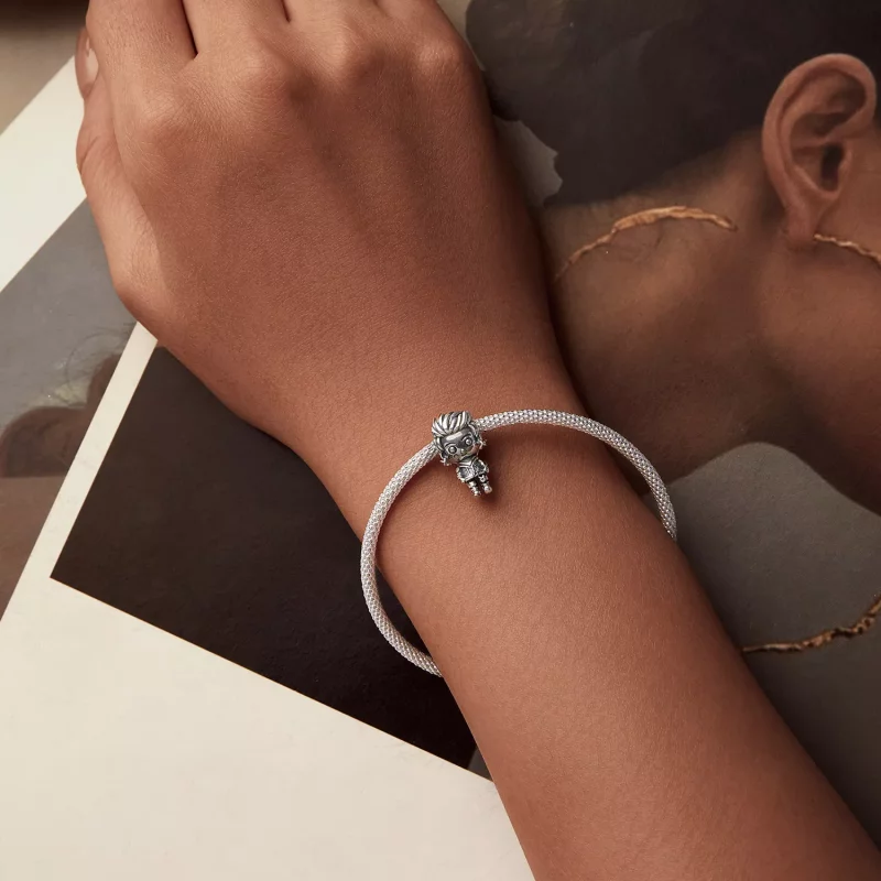 (afbeelding voor) PANDORA Stijl Punk Jongen Charm - SCC2792 - Bekijken 6
