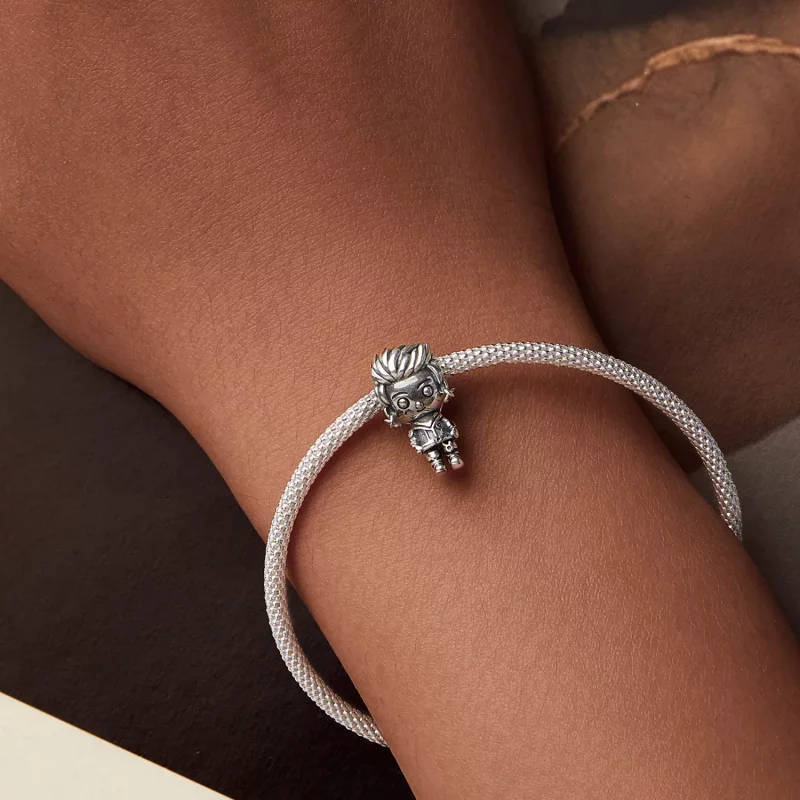 (afbeelding voor) PANDORA Stijl Punk Jongen Charm - SCC2792 - Bekijken 7