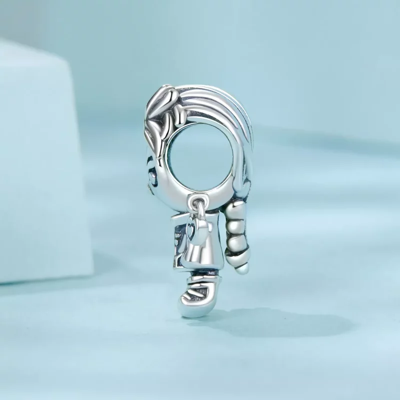 (afbeelding voor) PANDORA Stijl Punk Meisje Charm - SCC2793 - Bekijken 3