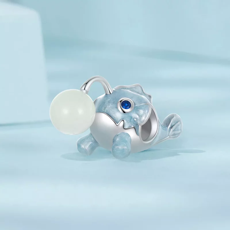 (afbeelding voor) PANDORA Stijl Lichtgevende Lantaarnvis charm - SCC2795 - Bekijken 2