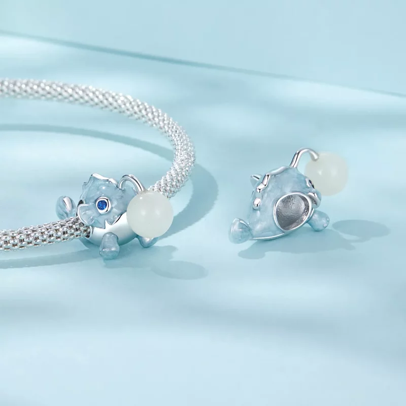 (afbeelding voor) PANDORA Stijl Lichtgevende Lantaarnvis charm - SCC2795 - Bekijken 5