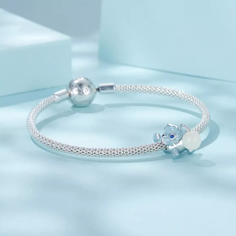 (afbeelding voor) PANDORA Stijl Lichtgevende Lantaarnvis charm - SCC2795 - Bekijken 6