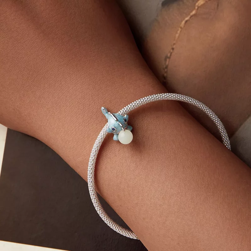 (afbeelding voor) PANDORA Stijl Lichtgevende Lantaarnvis charm - SCC2795 - Bekijken 9