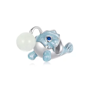 PANDORA Stijl Lichtgevende Lantaarnvis charm - SCC2795 (afbeelding voor) PANDORA Stijl Lichtgevende Lantaarnvis charm - SCC2795