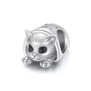 PANDORA Stijl Gezellige Kattenhuis Charme - SCC2797 (afbeelding voor) PANDORA Stijl Gezellige Kattenhuis Charme - SCC2797