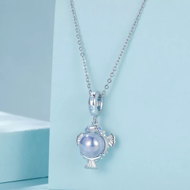 (afbeelding voor) PANDORA Stijl Oceaan Kogelvis Hanger - SCC2798 - Bekijken 3