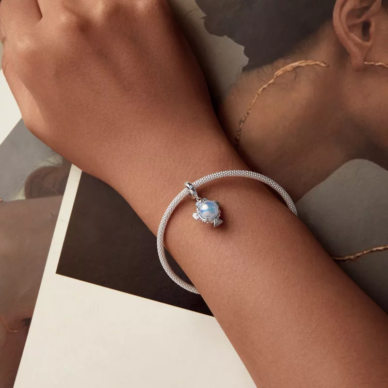 (afbeelding voor) PANDORA Stijl Oceaan Kogelvis Hanger - SCC2798 - Bekijken 6